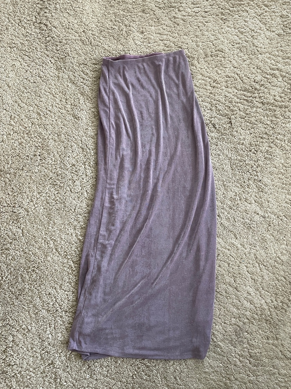 Lavender Maxi Skirt